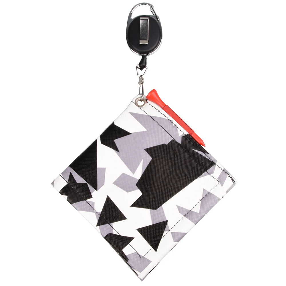 1 шт. салфетки с кольцом для гольфа | Спорт и развлечения