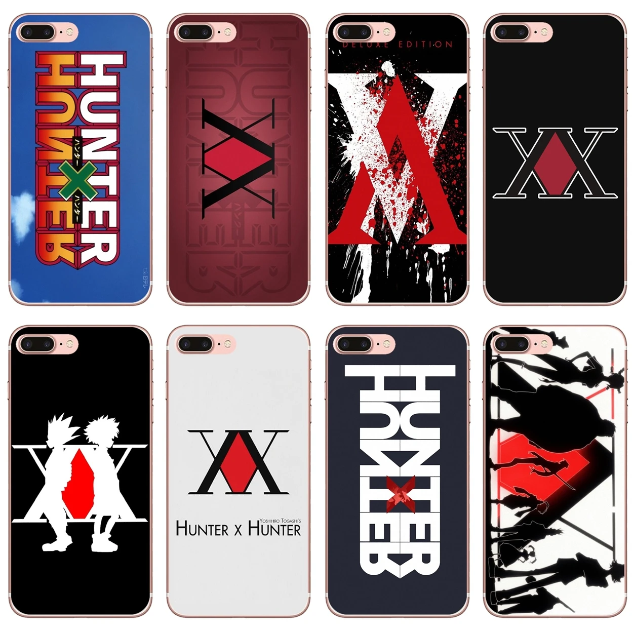 

Luxury hunter x hunter logo Poster Soft Silicone Case For iPhone 10 11 12 13 Mini Pro 4S 5S SE 5C 6 6S 7 8 X XR XS Plus Max 2020