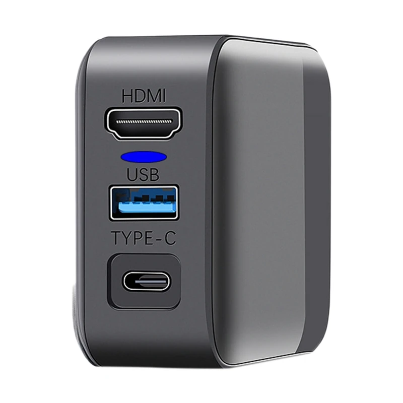 

Зарядная док-станция 2 в 1, адаптер USB Type-C HDMI, разъем для телевизора, конвертер для игровой консоли Nintendo Switch, вилка стандарта США