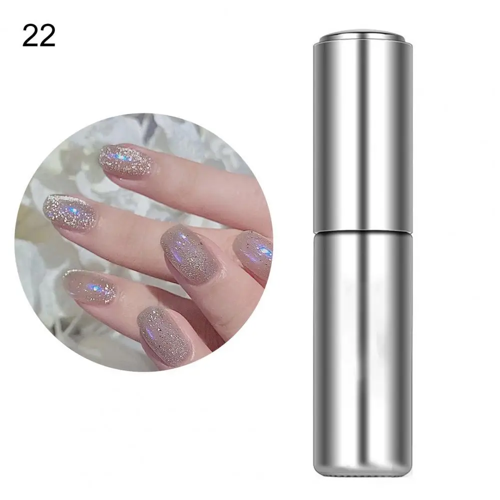 

15g Popular Nail Glue Nail Milk-Tea Spar Cat's Eye Nail Glue Smoothie Wide Cat Eye Nail Polish Gel Transparent Versatile