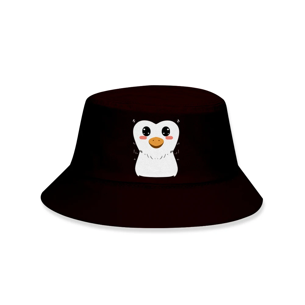 

Yellow Sun Hats Women Men Cartoon Bucket Hat Cotton Fishing Hip Hop Bob Custom Buckets Hats Fashion Cap Boys Girls