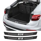 Наклейка на автомобиль из углеродного волокна для BMW G30 G20 G01, G02, G05, G06, G07, G08, G11, G12, G15, G16, G21, G22, G23, G31, G38, наклейка на багажник