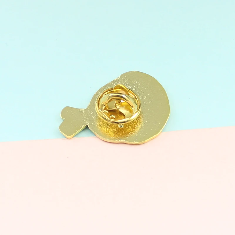 Черная брошь булавка сочетание солнца Луны пламени мальчика женщины музыкальная