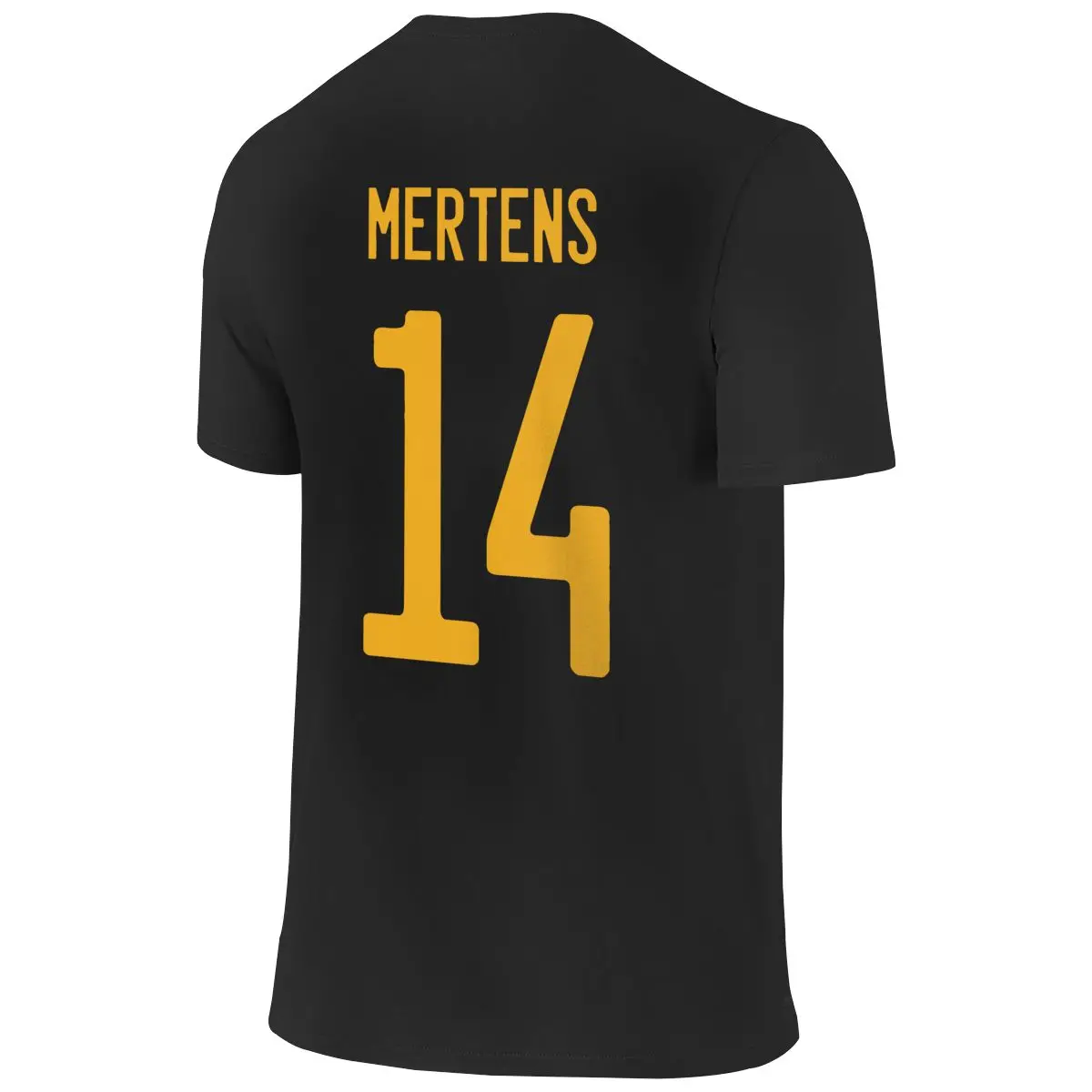 

Men T-shirt 14 Dries Mertens Clothes Double-sided printing T Shirt Men's cotton O-Neck Tee Tshirt For Fans