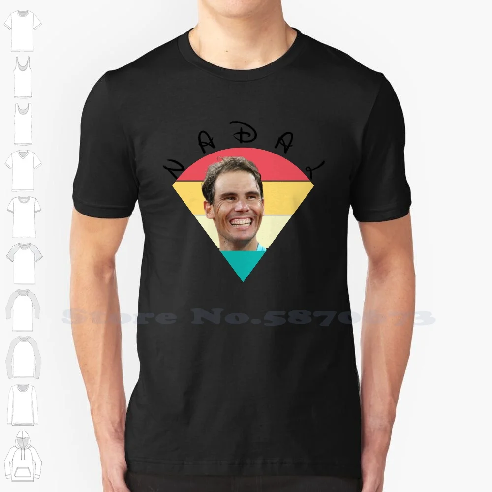 

Рафа Надаль Рафаэль Надаль летняя забавная футболка для мужчин и женщин Рафаэль Надаль король глины теннис Рафа Надаль