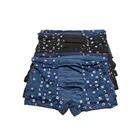 10 шт.лот для мужчин трусы, плавки для мальчика с принтом Экстра большой размер XL-7XL мужские Печать Нижнее белье случайный дышащие Мужское нижнее белье, мужское нижнее белье, трусы, мужские сумки, Модальные трусы-боксеры