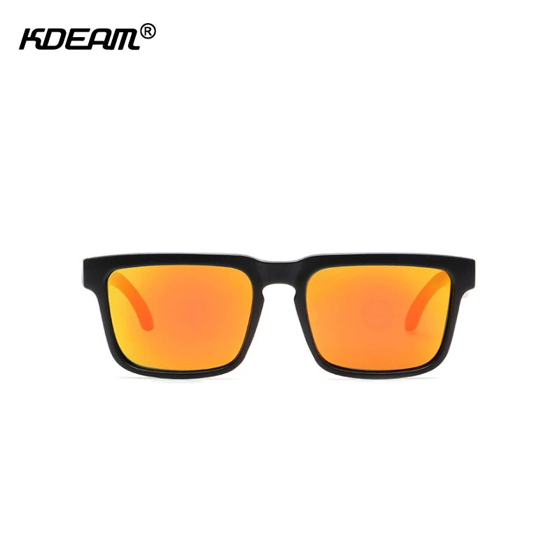 Мужские солнцезащитные очки KDEAM брендовые поляризационные ультралегкие с