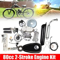 80cc bicycle motorcycle stroke gasoline engine kit for diy electric bicycle mountain bike complete set bike gas engine motor