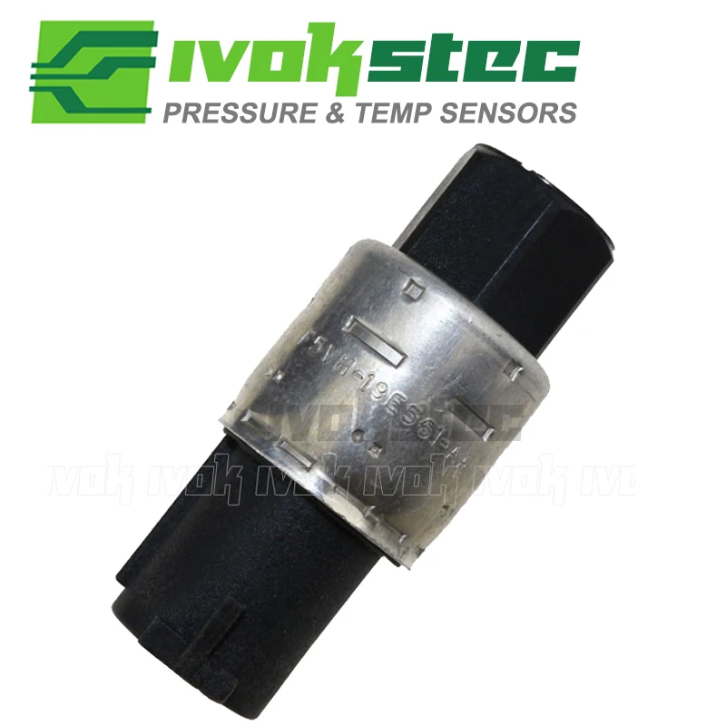 

Motorcraft A/C Clutch Cycle Switch For Ford E-150 E-250 E-350 E-450 Ranger Escape For Lincoln F5VH19E561AA YH-592 F5VY19E561A