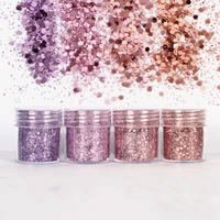 4pcsset mix glitters bling loose sequins uv resin fillings material for diy epoxy resin mold art crafts jewelry making supplies