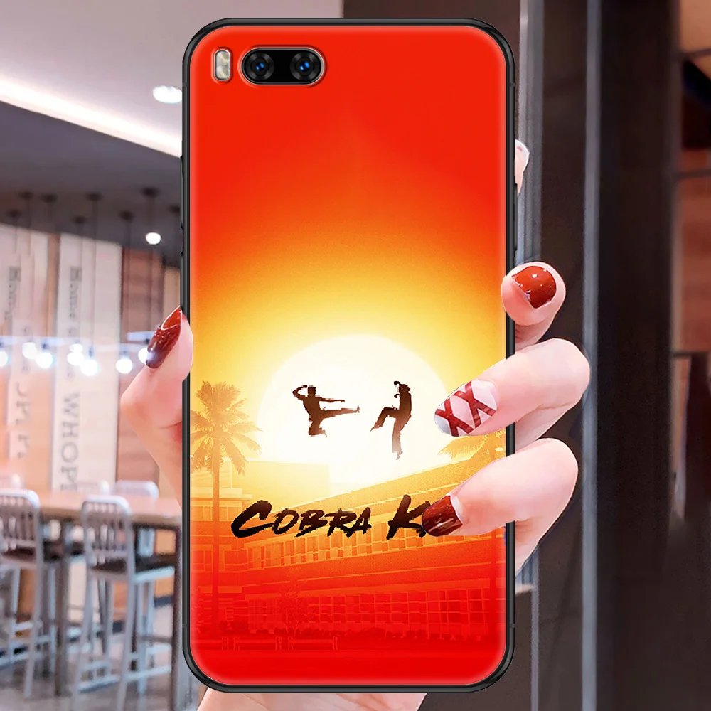 Чехол для телефона Cobra Kai TV Xiaomi Mi Max Note 3 A2 A3 8 9 9T 10 Lite Pro Ультрачерный мягкий prime trend coque
