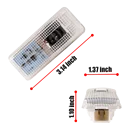 Для Citroen C5 2007-2017(X7 Aircross)(RDTD) 2 шт. Led Автомобильная Дверь Добро пожаловать светильник Ghost shadow проектор логотип светильник