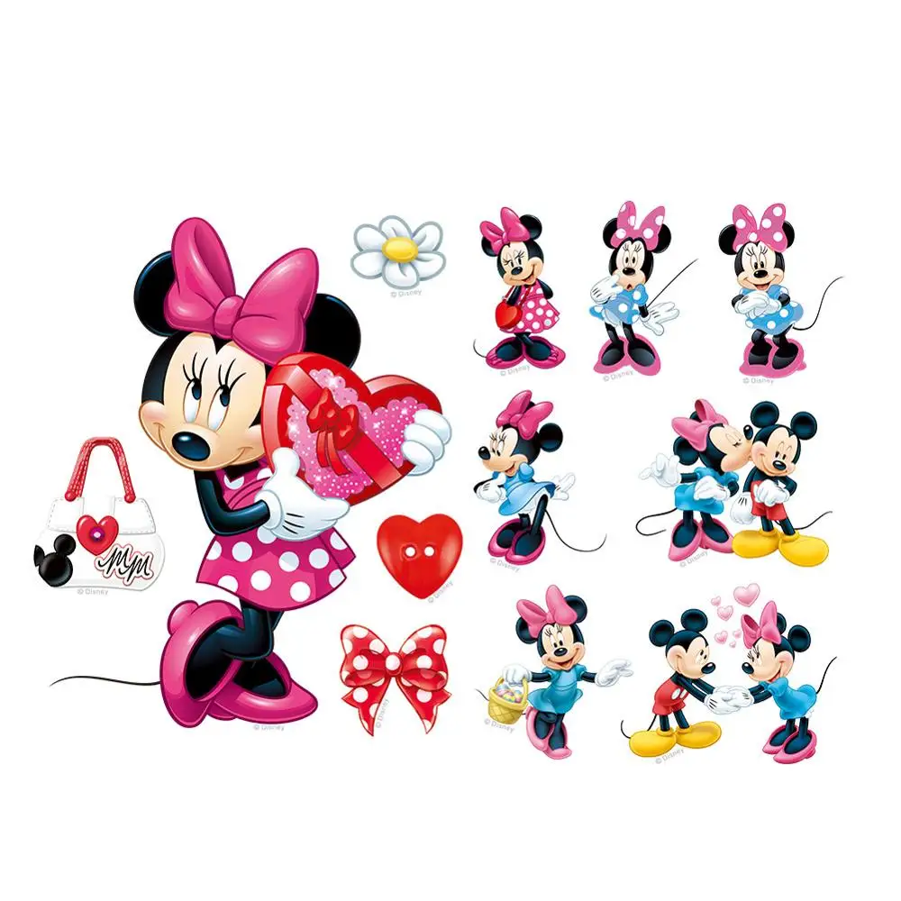 Наклейки Микки Маус из мультфильма Disney игрушки сделай сам украшение для детской