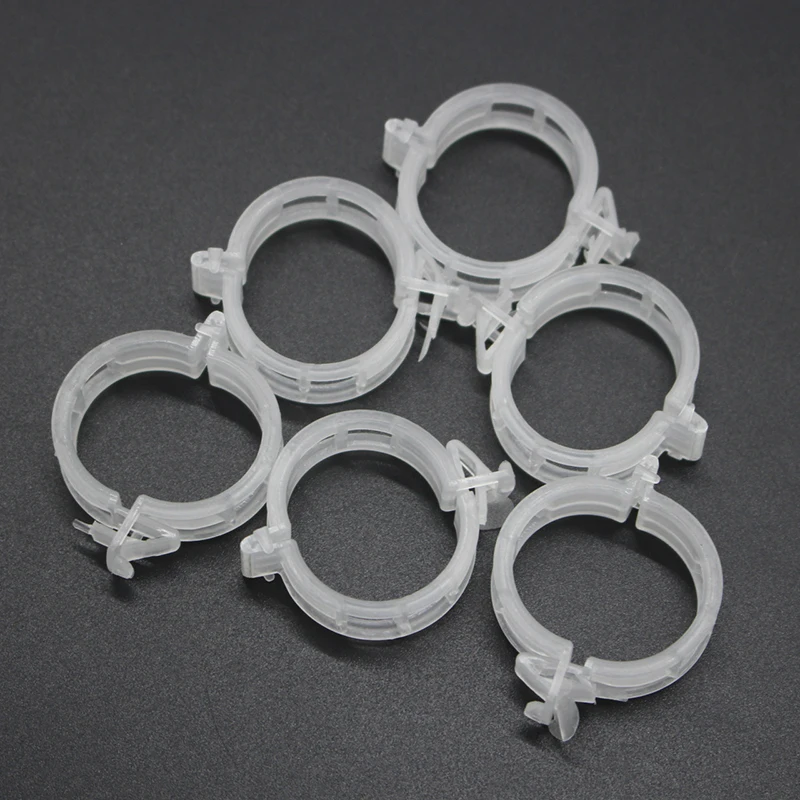 50 шт. многоразовые с фокусным расстоянием 25 мм Пластик завод Поддержка зажимы для