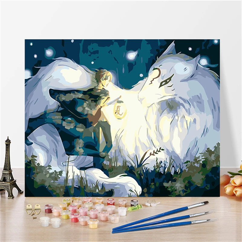 

Картины по номерам на холсте «глаза лета»