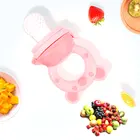 Соска-пустышка детская из силикона, с ручкой в виде медведя, 1 шт.