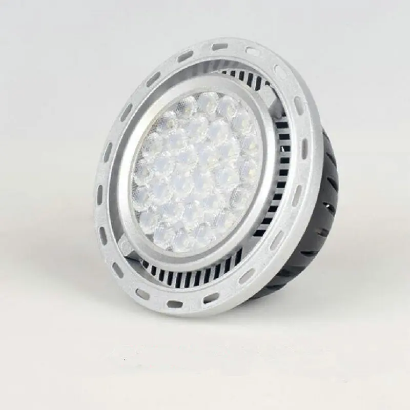 Высококачественный супер яркий светодиодный светильник AR111 30 Вт 40 50 SMD QR111 с