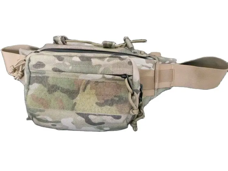 Tactical Raiders Ctical Raiders MC Scorpion Camouflage Mobile Multifunctional Waist Bag Riding Diagonal Cross Bag