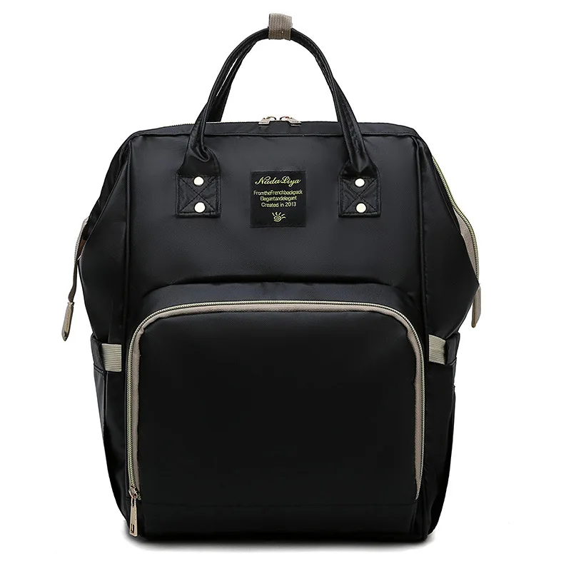 

Водонепроницаемая сумка для подгузников для ухода за ребенком, многофункциональная вместительная сумка для ухода за ребенком, портативная...