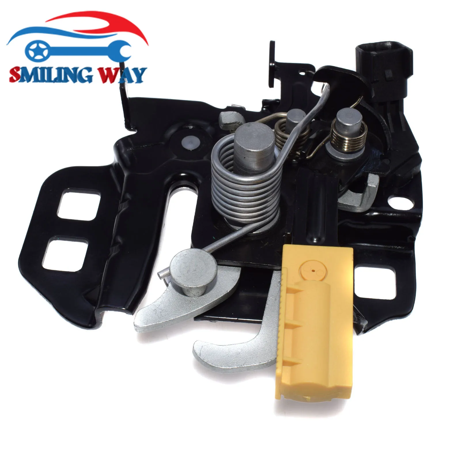 Смайлик WAY # привод дверного замка защелка крышки съемная передняя левая для Ford