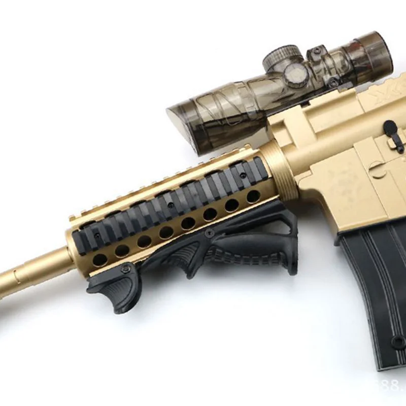 Тактический Foregrip PTK нейлоновая ручка Треугольный Кронштейн водяной пистолет