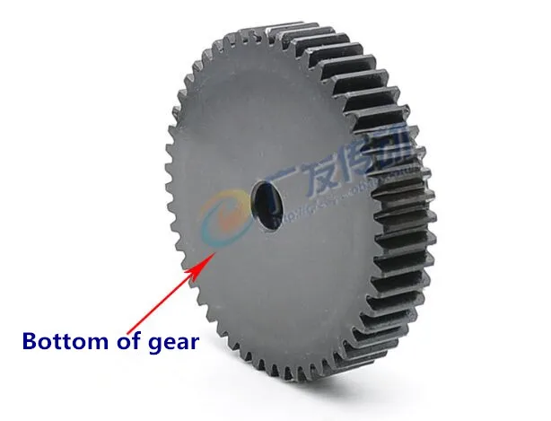 1pc Spur Gear pinion 1.5M 60T 1.5 mod gear rack 60teeth bore 8-20mm spur 45 steel cnc high frequency quenching | Обустройство дома