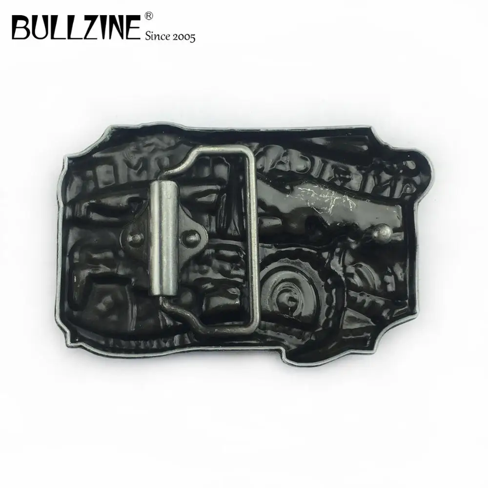 В Bullzine Американский фермер пряжки ремня с оловянной отделкой FP-02483 подходит для
