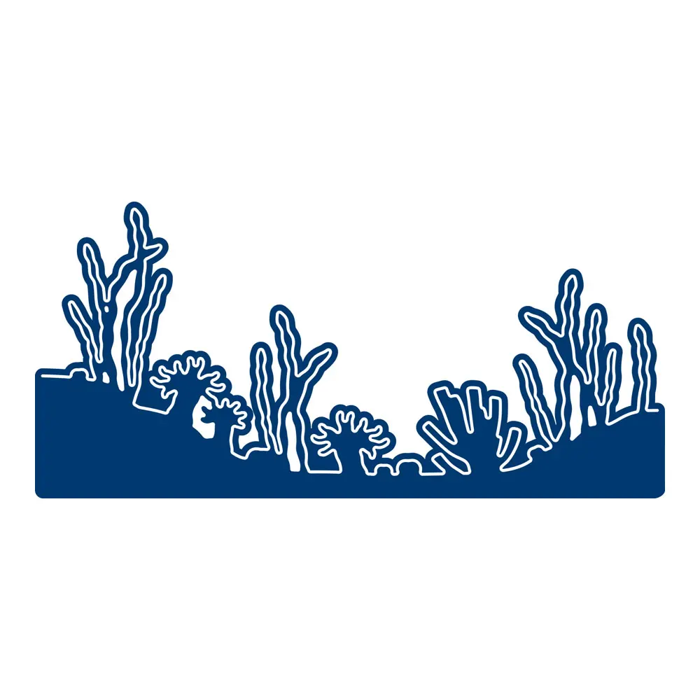 

Ocean Plants Seaweed Metal Cutting Dies Scrapbook Dariy Decoration Stencil Embossing Template DIY Greeting Card Handmade 2021