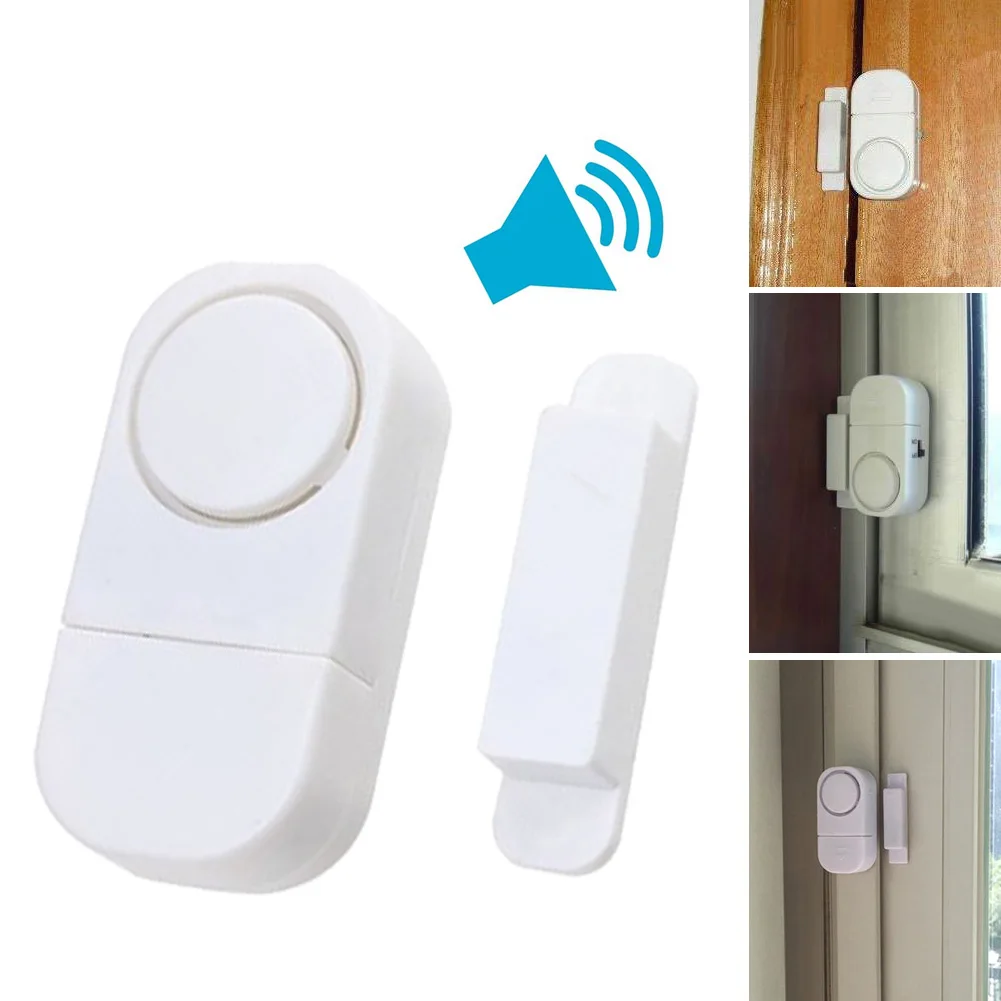 Doorbell Wireless Home Security Door Window Entry Burglar Alarm Signal Safety Switch Magnetic Sensor Guardian Protector OUJ99 |
