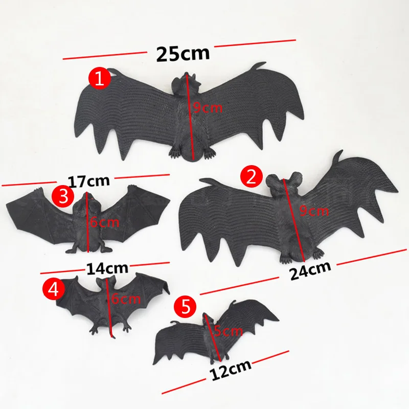 Подвесная летучая мышь украшения-ужастики для хеллоуина 1 шт. | Игрушки и хобби