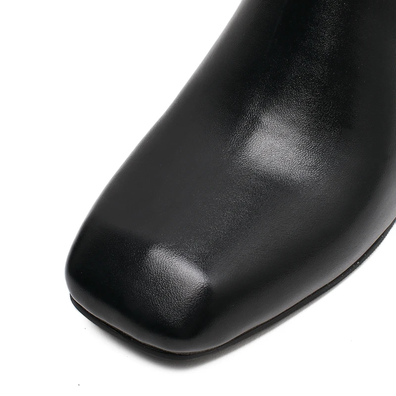 Женские ботильоны в стиле ретро осенние ботинки панк с круглым ремешком и