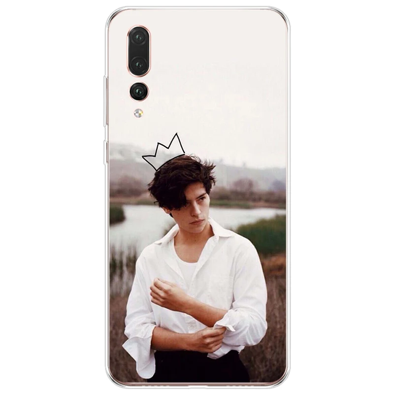 Чехол riverdale cole sprouse Jughead Jones Мягкий силиконовый чехол из ТПУ для телефона Huawei P9 P10 P20