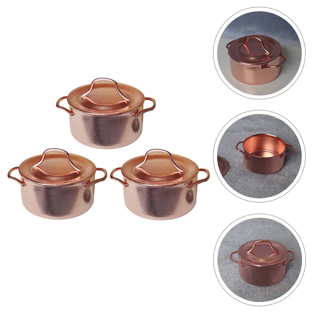 

3 шт., Металлические Мини-украшения для супа