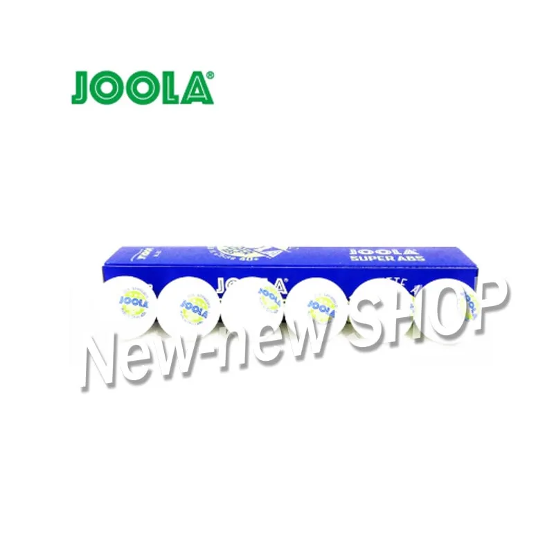 Новинка мячи для настольного тенниса JOOLA 3 звезды из АБС пластика ITTF нового