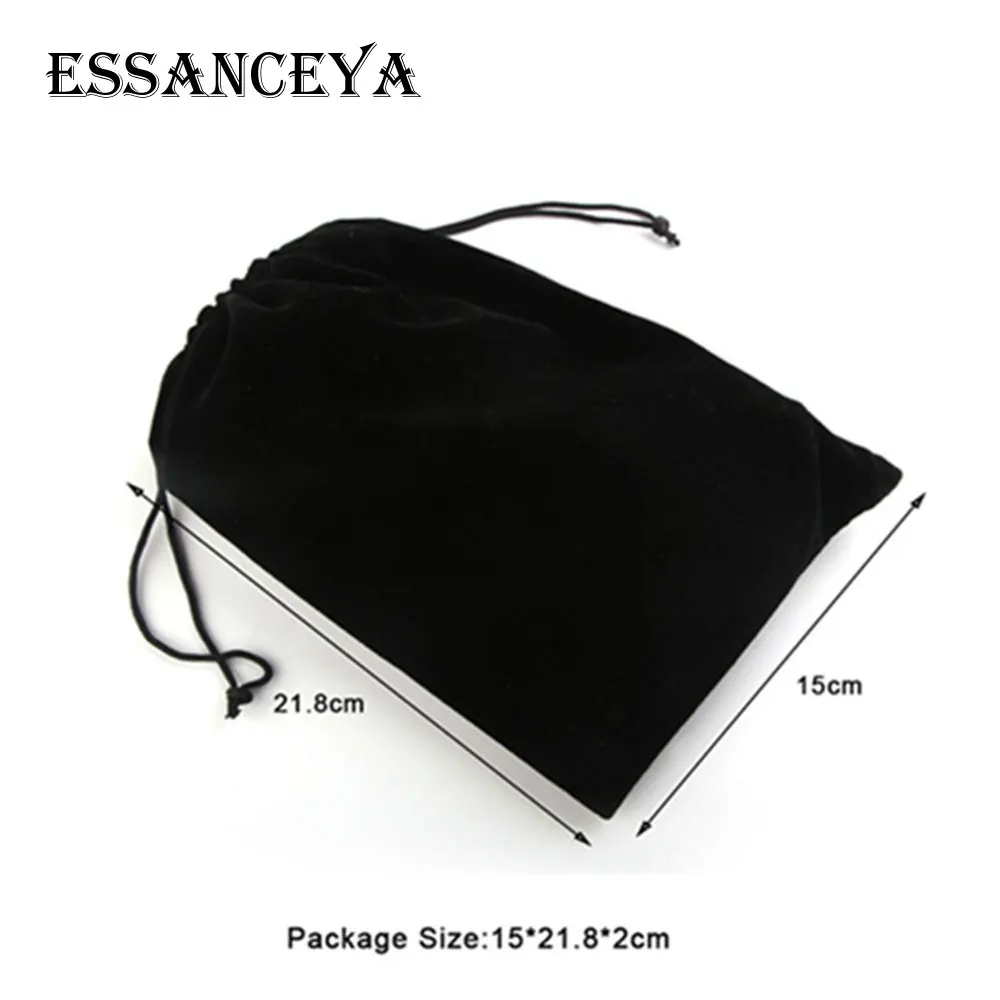 ESSANCEYA, Новое поступление, черная косметичка, набор для макияжа, аксессуары для женщин, сумки для хранения, инструменты для макияжа, для путешествий, косметический чехол для кистей - Цвет: black