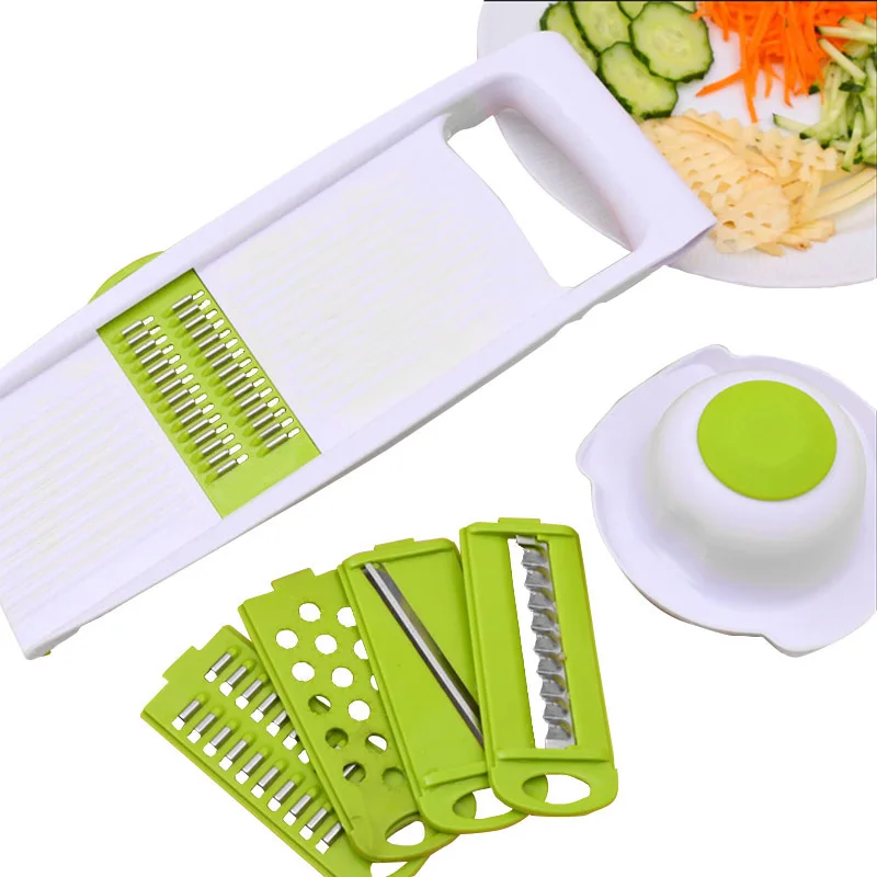 5 шт./компл. овощерезка резак для фруктов моркови кухонный инструмент Помощник