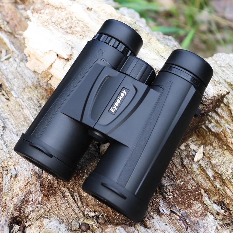 

High Power 10x42 Binoculars HD Professional Bird Watch Waterproof Sniper Telescope Bak4 High Clarity For Camping Hunting Tourism