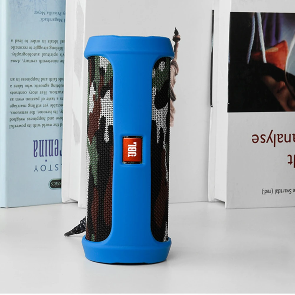 Мягкий силиконовый чехол сумка для JBL Flip4 Bluetooth динамик ударопрочный водонепроницаемый защитный рукав для JBL Flip4 флип 4 колонки
