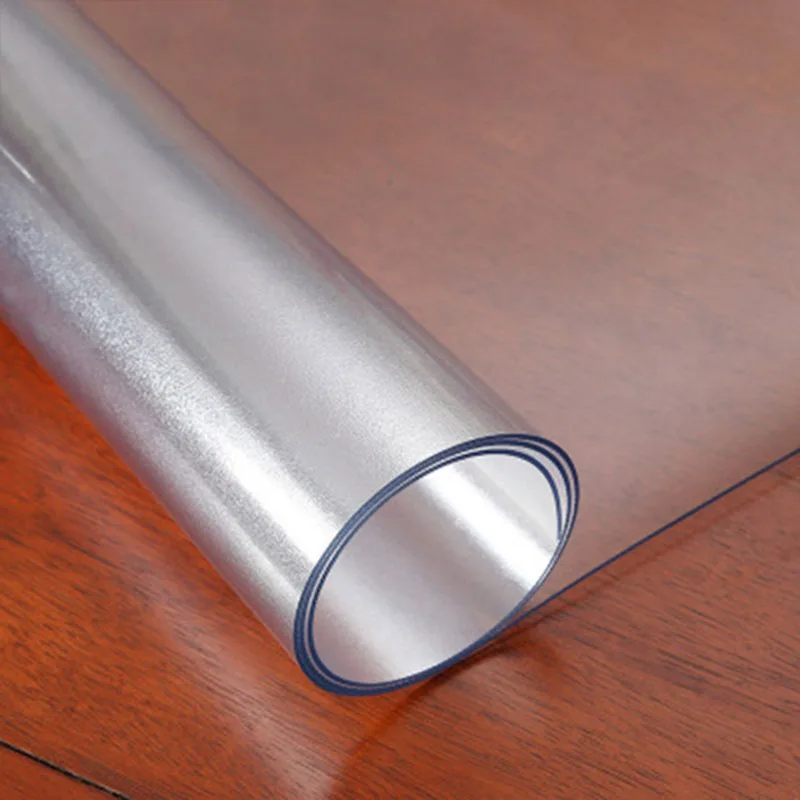 ПВХ водонепроницаемая скатерть пластиковая прозрачная для кофейного столика