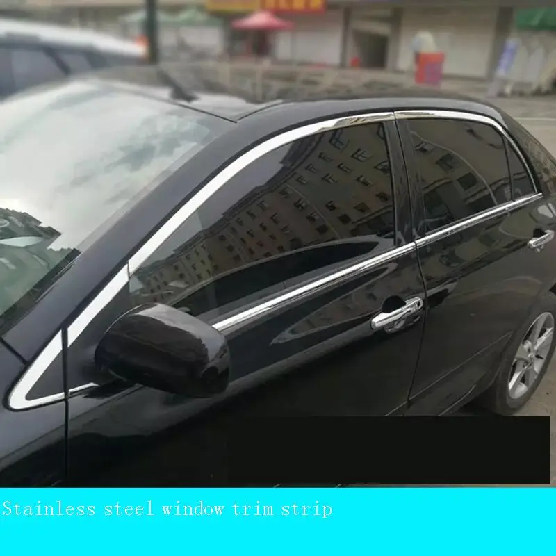 Наклейка Автомобильные аксессуары внешний оконный корпус 2004 2005 2006 2007 2008 2009 2010 2011