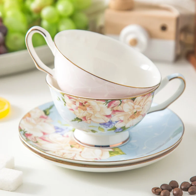 Лаконичная китайская кофейная чашка послеобеденный чай керамическая чайная