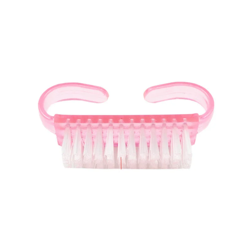 

Щетка с ручкой для ухода за ногтями, инструмент, пилка для маникюра и педикюра, щетка для чистки