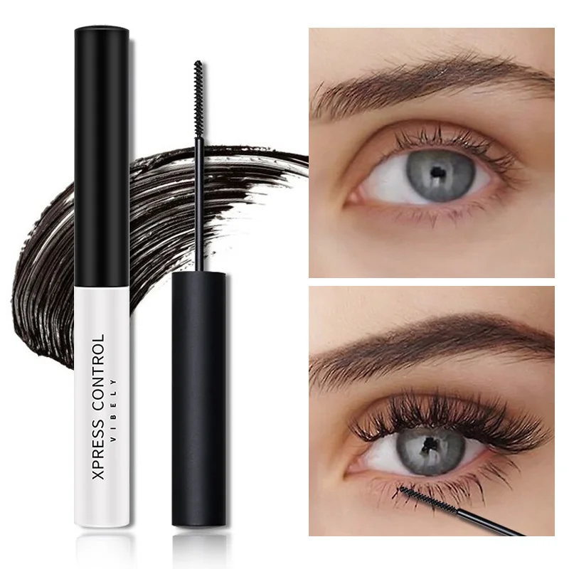 Фирменная новинка Водостойкая тушь для ресниц быстросохнущая косметика глаз