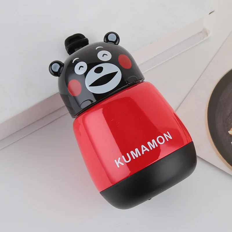 

Kumamoto Bear Thermos Water Bottle for Kids Kawaii Cartoon Cute Stainless Steel Mugs Coffee Cups Vacuum Flask Christmas Gift