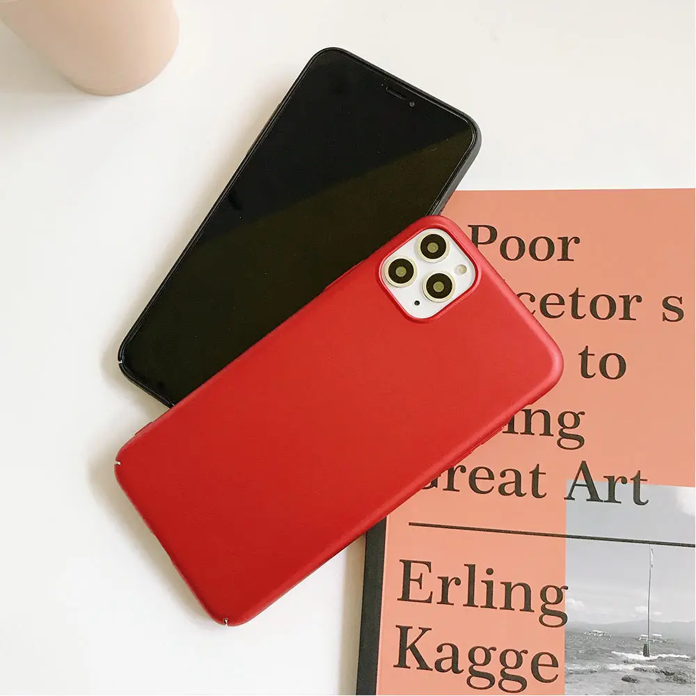 

Чехол для Huawei Honor мобильный телефон mate20Pro 30Lite anti-drop mate9Pro, однотонный матовый чехол для ПК Nova5 3 4 2S 5I 6SE/HOLLY4, простой