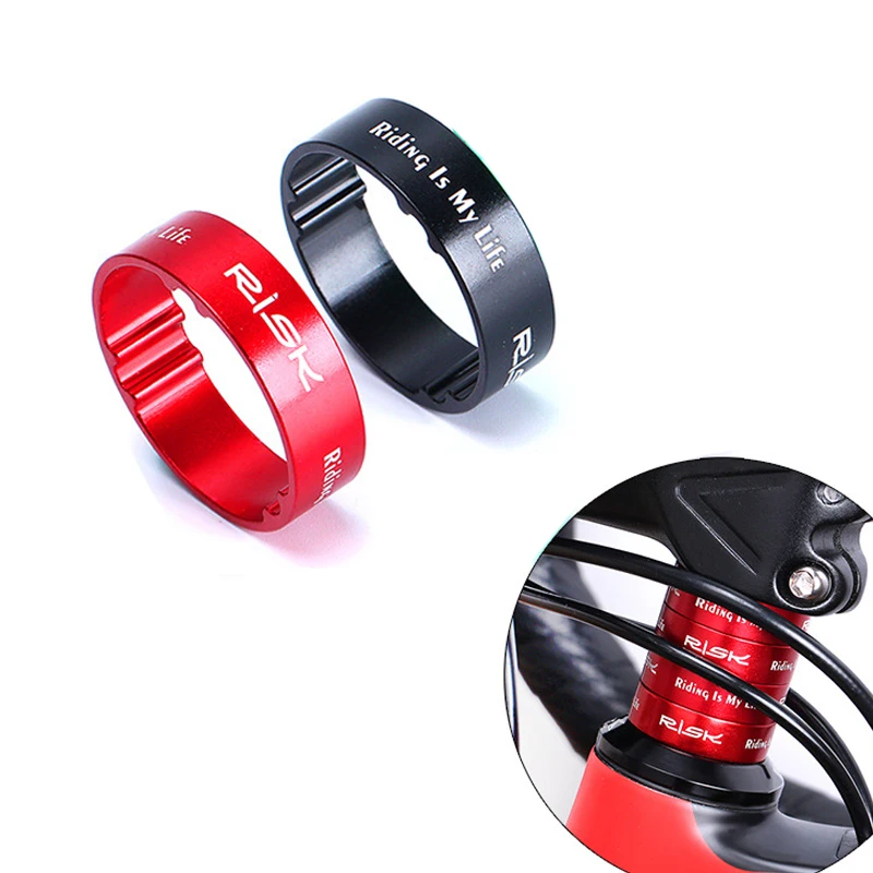 

5/10mm Adjustment Aluminum Alloy Bike Bicycle Fork Washer Cycling Accessory