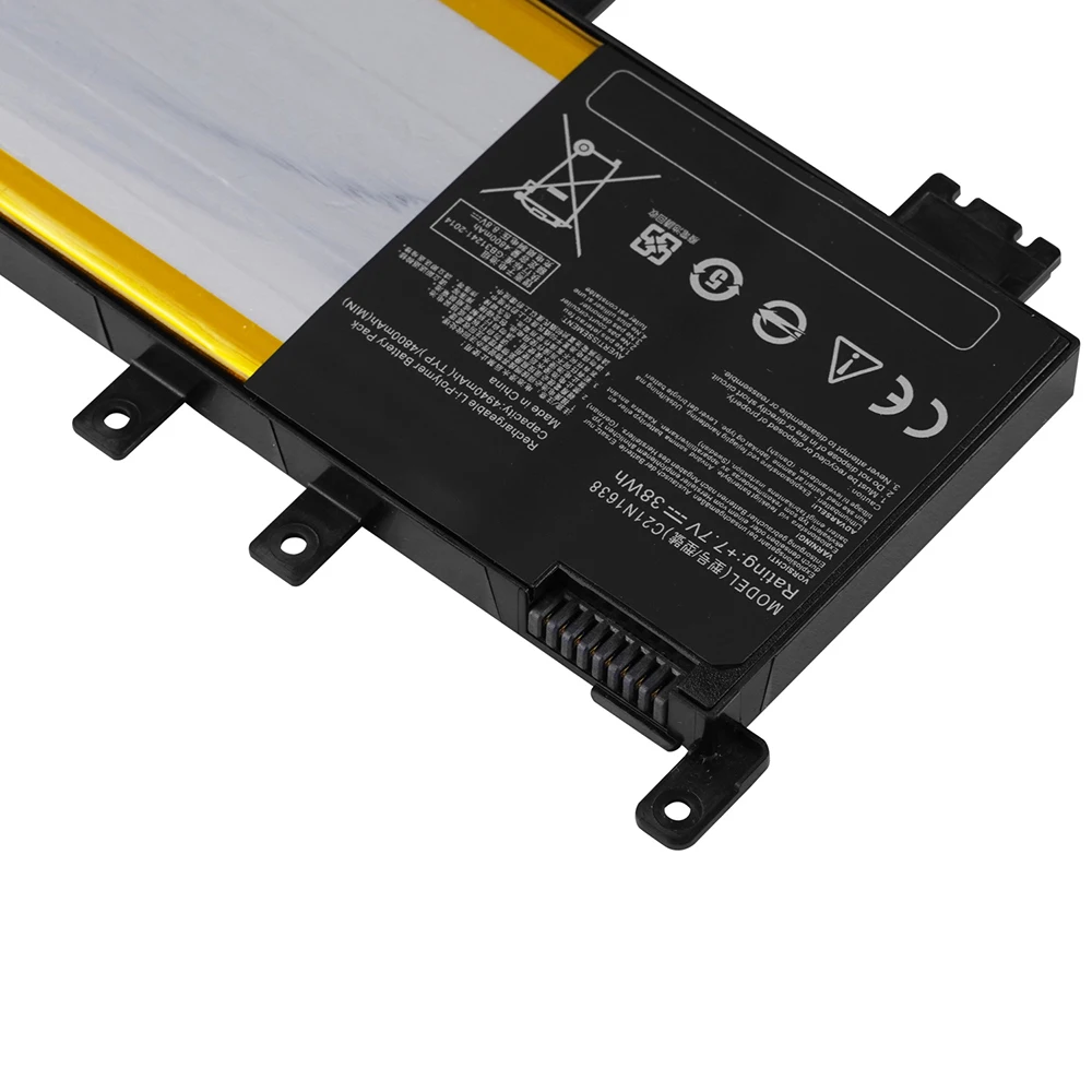 ApexWay 7 V 38Wh C21N1638 новинка Аккумулятор для ноутбука ASUS X442UR X442UQ X442UN F442U F442UR A480U X442UA VivoBook