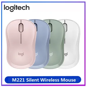 original logitech m221 wireless mouse silent mouse 3 buttons 1000dpi with 2 4ghz optical computer mice with usb receiver free global shipping