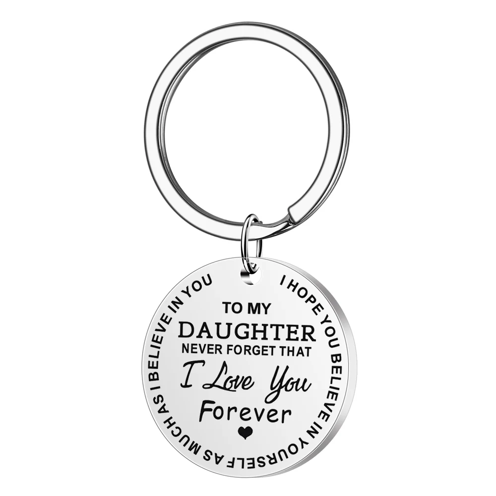 Брелок с вдохновляющим подарком для моей дочери и сына лучший подарок | Украшения