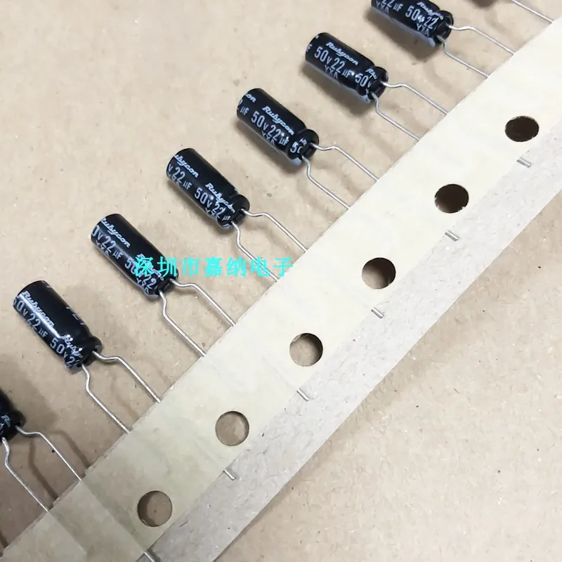 

Электролитический конденсатор 30 шт./лот RUBYCON 50V22UF 5X11 YXA 105c